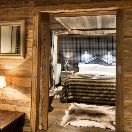 Le Chalet Blanc Межев Экстерьер фото