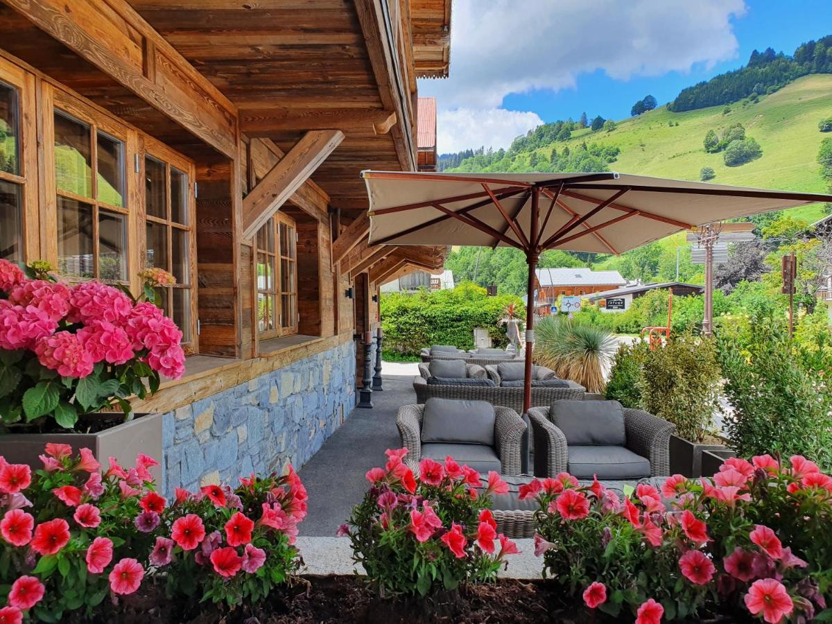 Le Chalet Blanc Межев Экстерьер фото