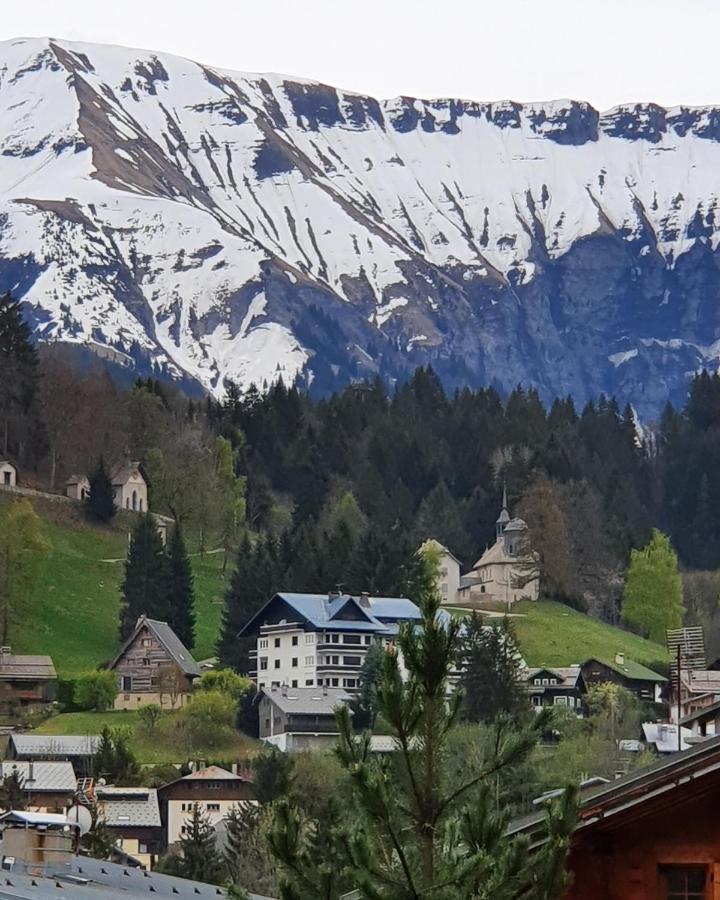 Le Chalet Blanc Межев Экстерьер фото