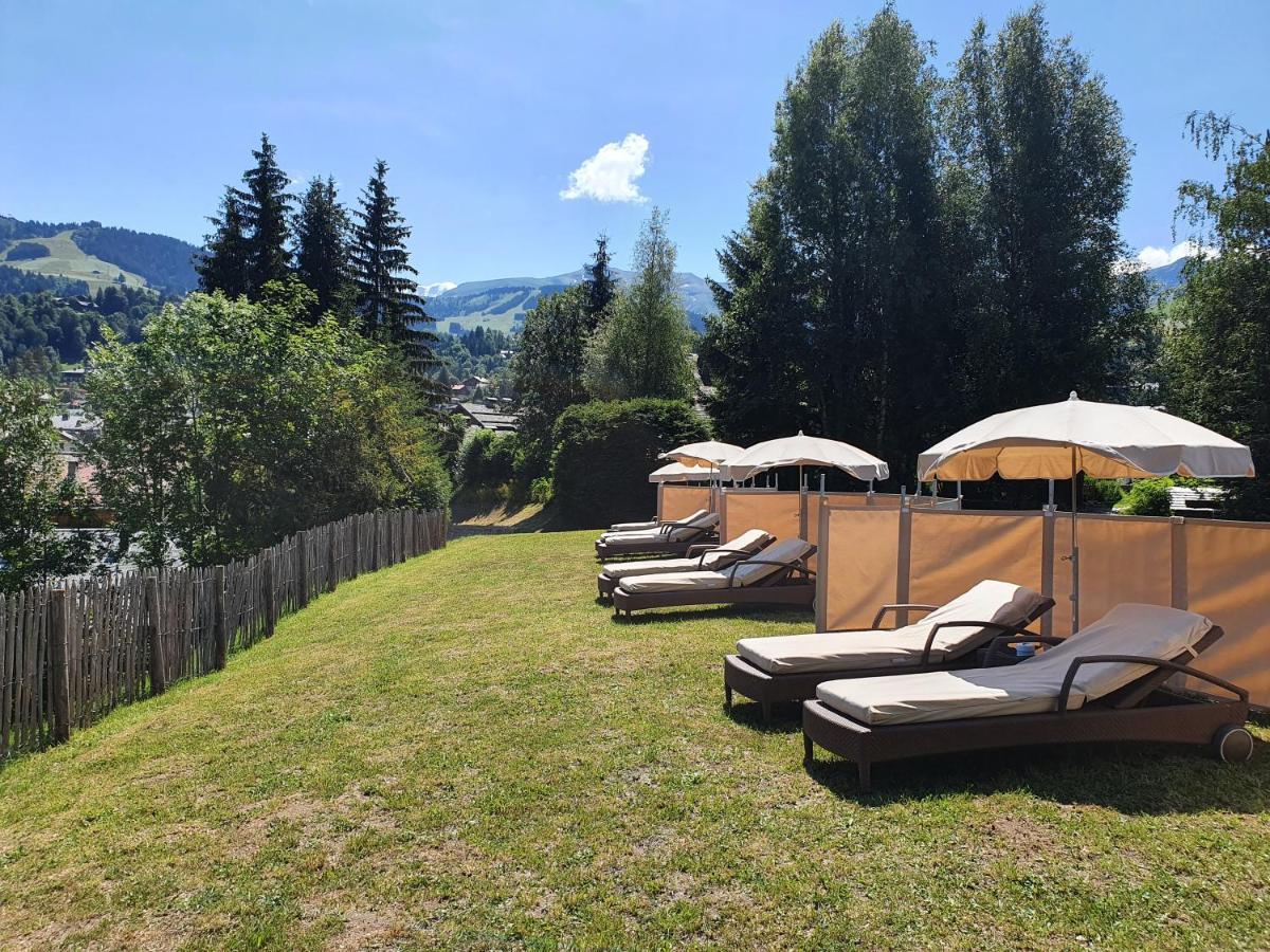 Le Chalet Blanc Межев Экстерьер фото