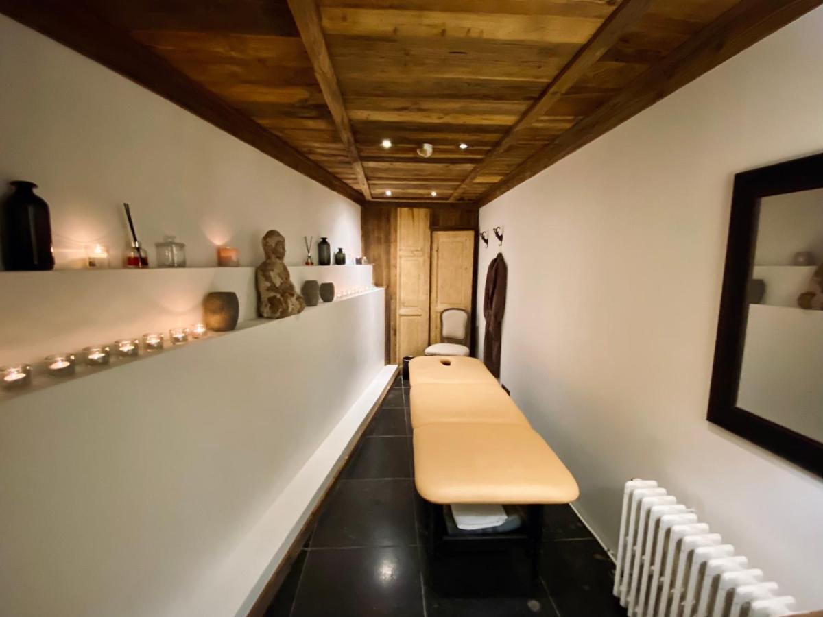 Le Chalet Blanc Межев Экстерьер фото