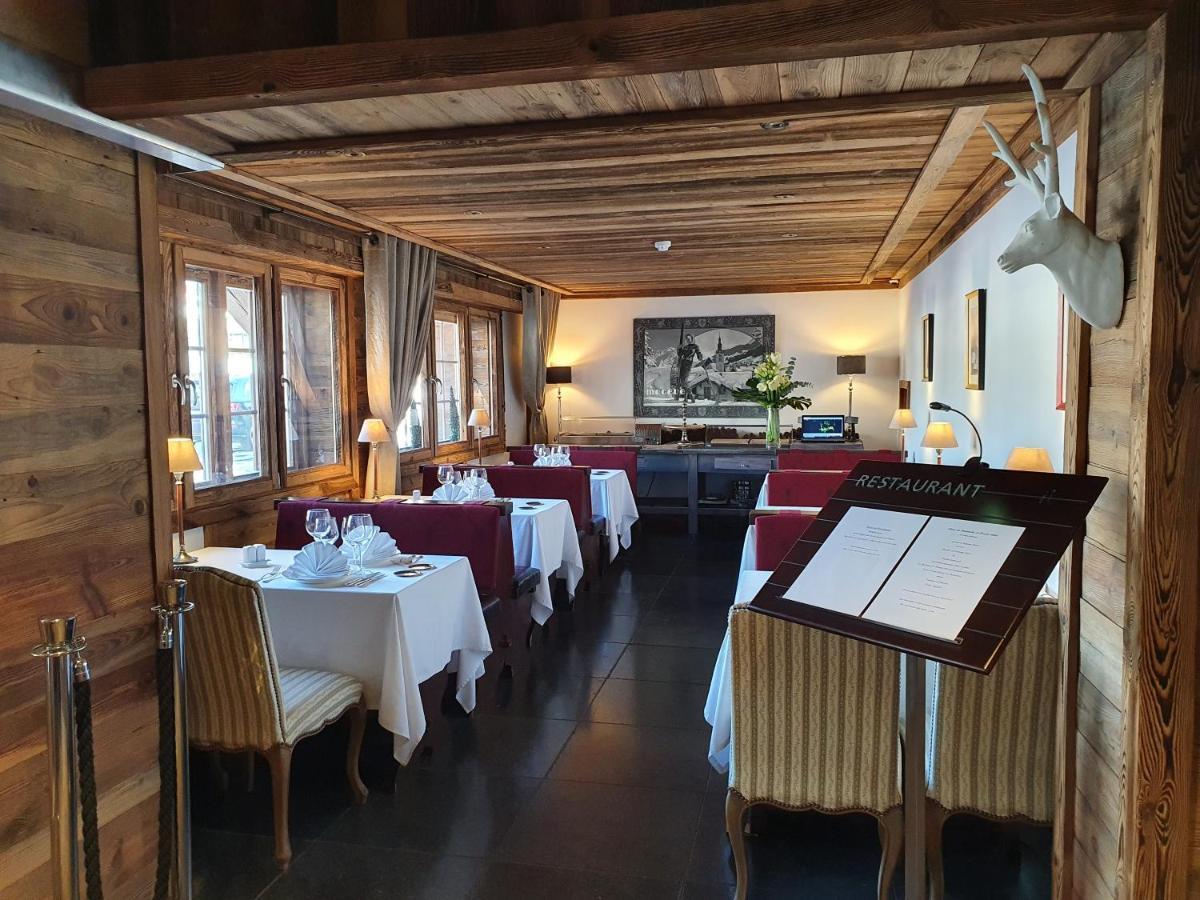 Le Chalet Blanc Межев Экстерьер фото