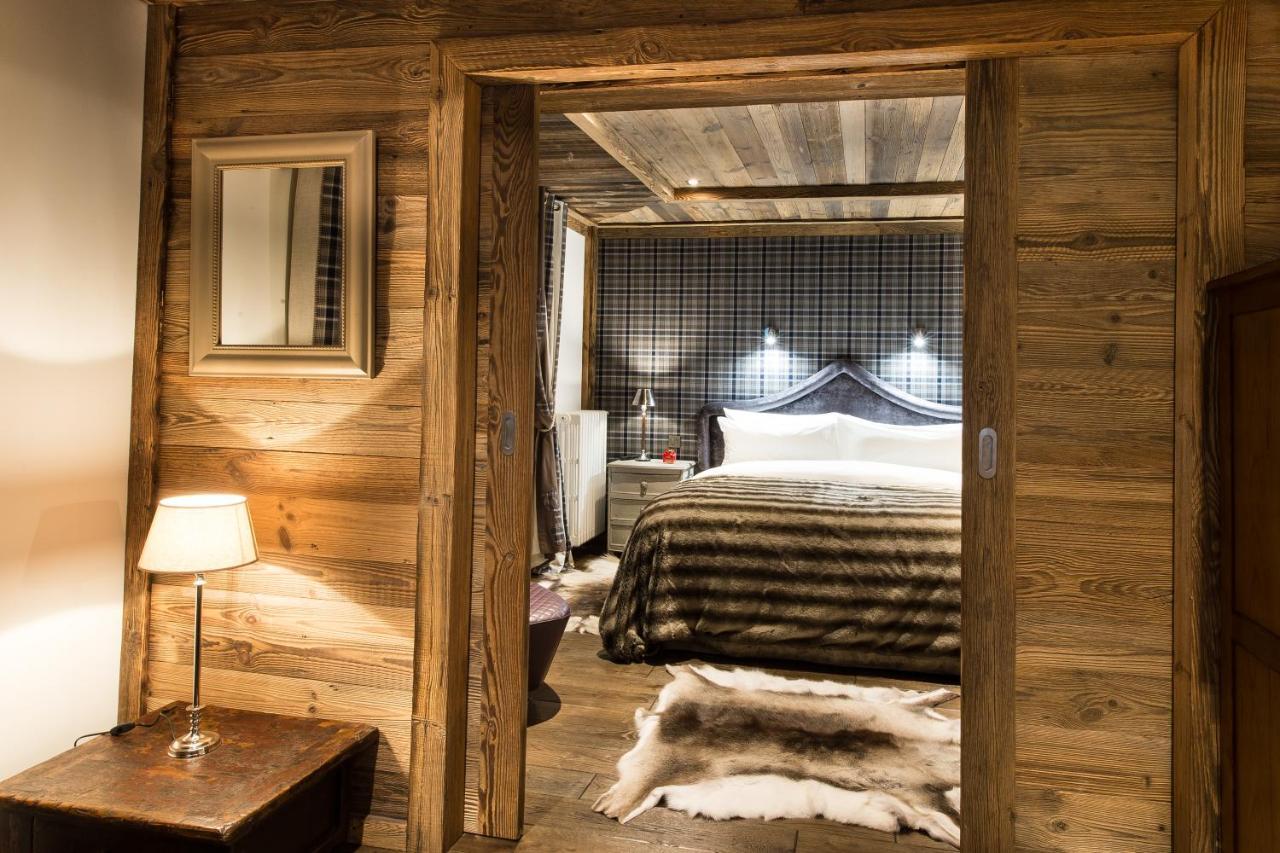 Le Chalet Blanc Межев Экстерьер фото