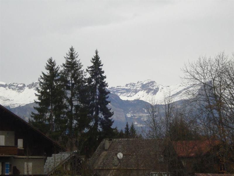 Le Chalet Blanc Межев Экстерьер фото