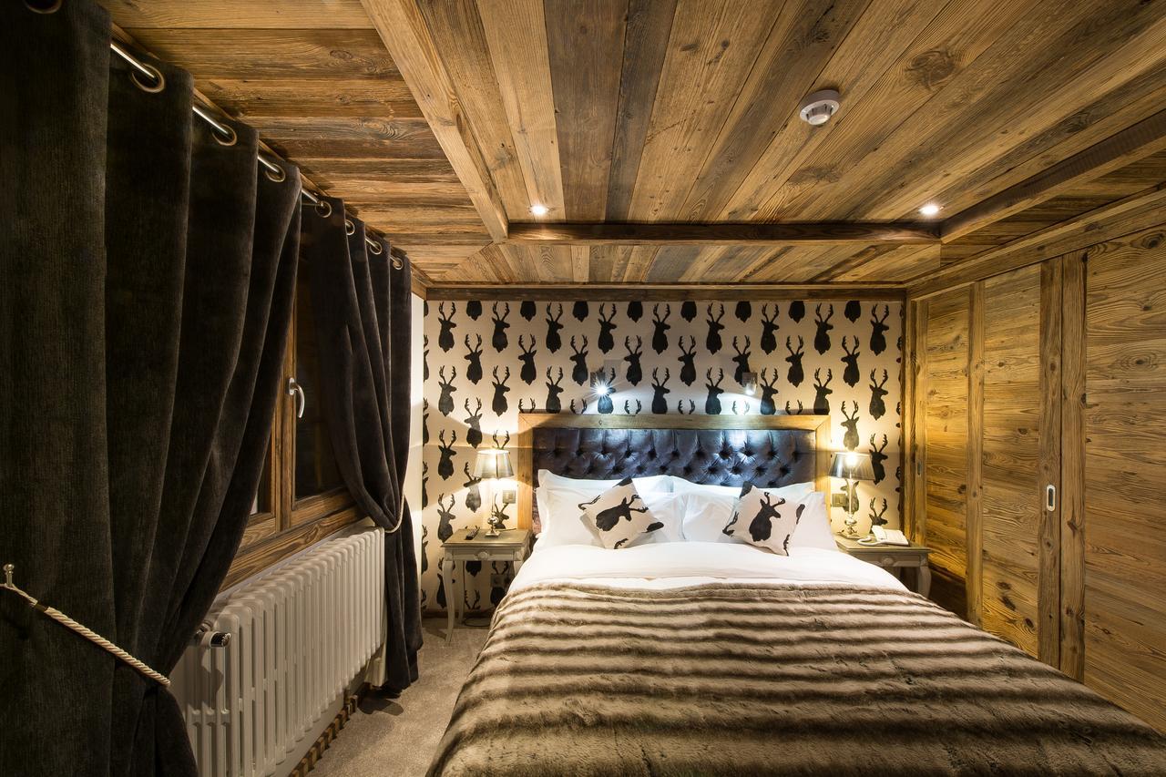 Le Chalet Blanc Межев Экстерьер фото