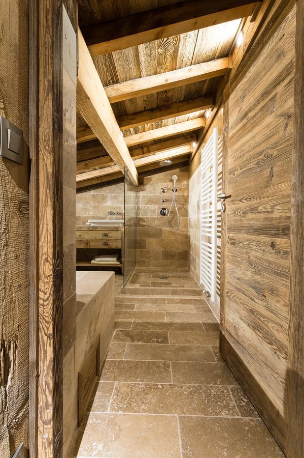Le Chalet Blanc Межев Экстерьер фото