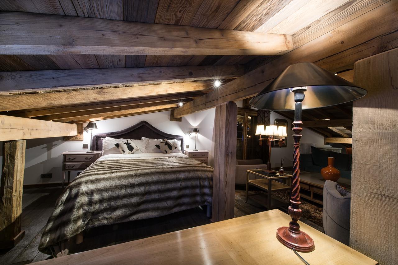 Le Chalet Blanc Межев Экстерьер фото