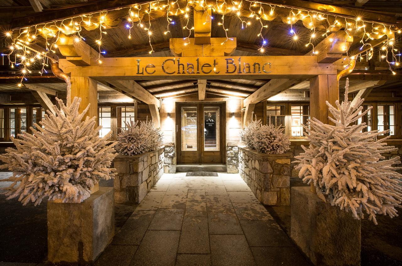 Le Chalet Blanc Межев Экстерьер фото