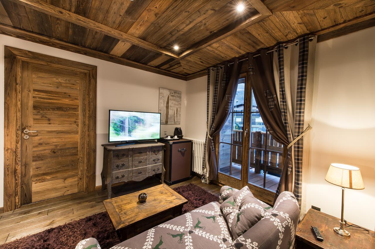 Le Chalet Blanc Межев Экстерьер фото