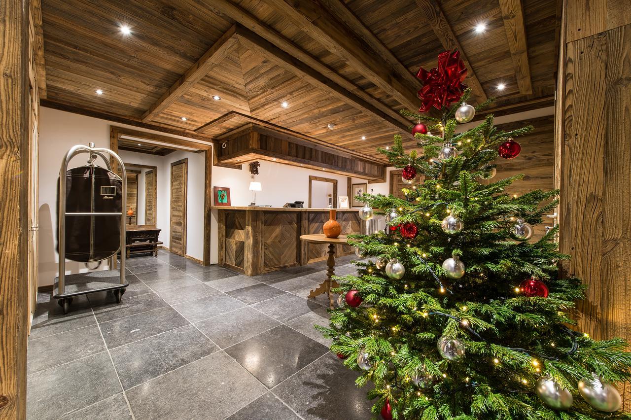 Le Chalet Blanc Межев Экстерьер фото