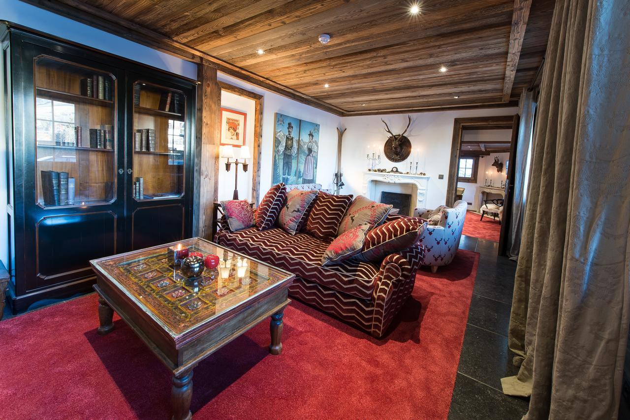 Le Chalet Blanc Межев Экстерьер фото