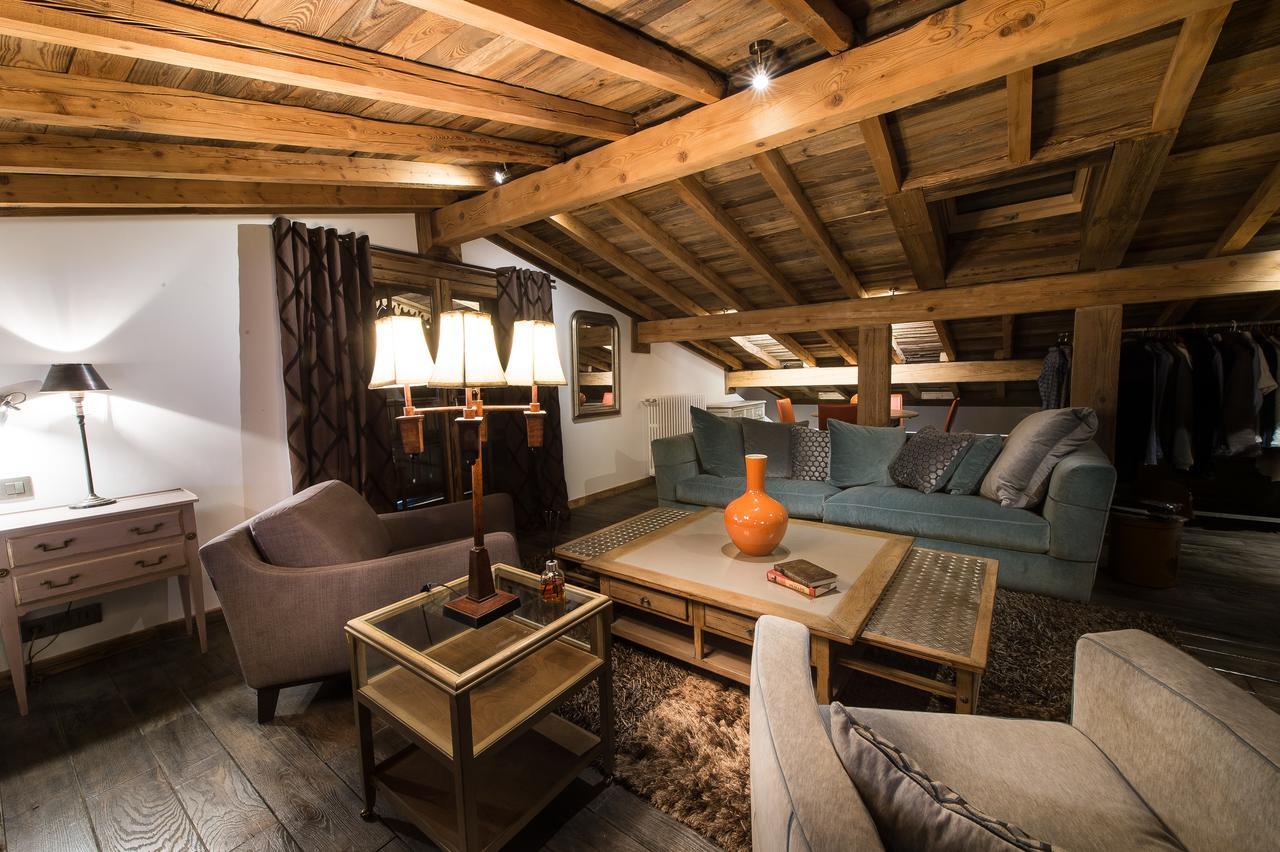 Le Chalet Blanc Межев Экстерьер фото