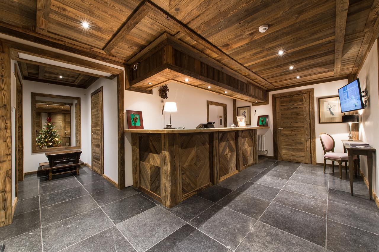 Le Chalet Blanc Межев Экстерьер фото