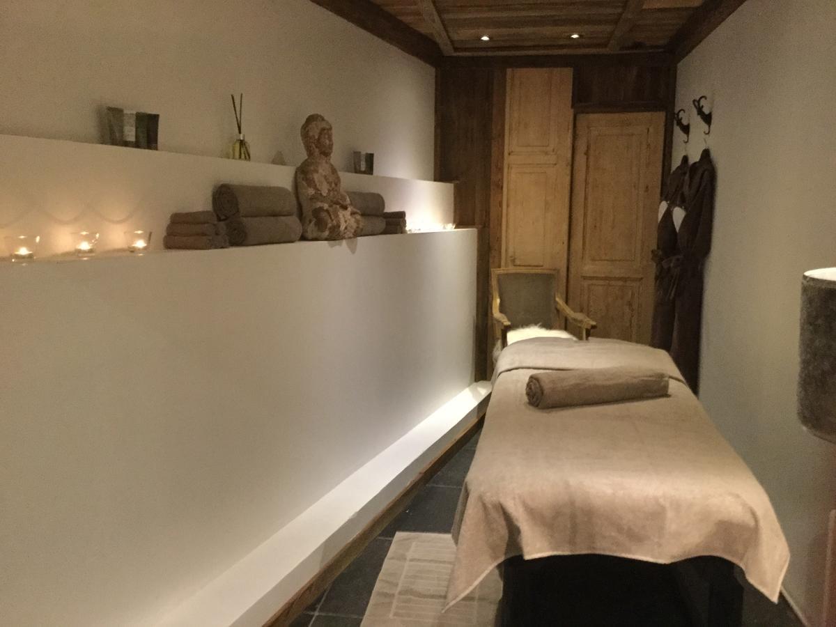 Le Chalet Blanc Межев Экстерьер фото