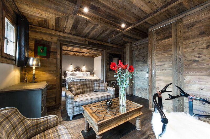Le Chalet Blanc Межев Экстерьер фото