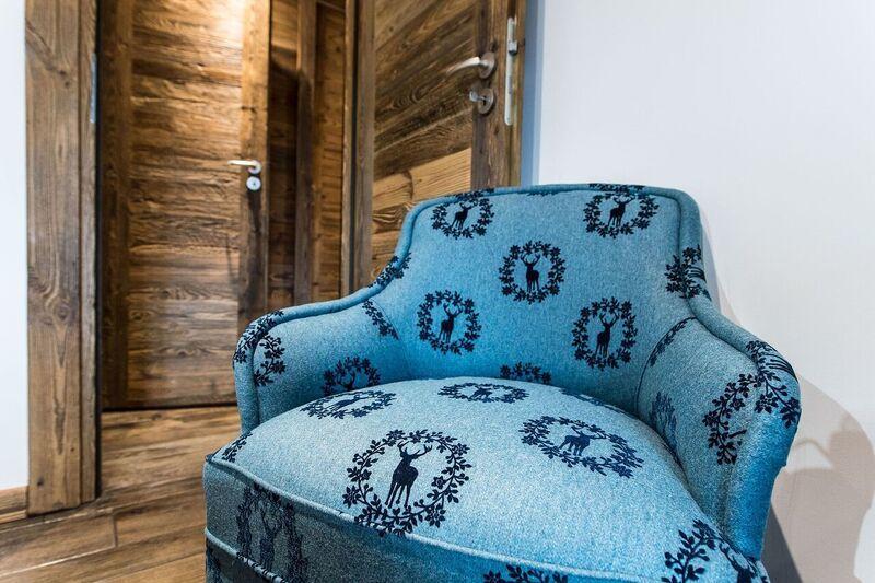 Le Chalet Blanc Межев Экстерьер фото