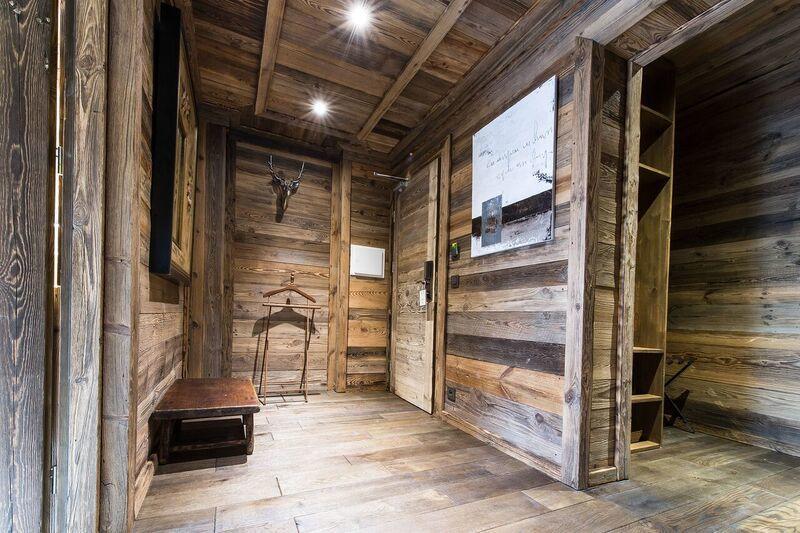 Le Chalet Blanc Межев Экстерьер фото