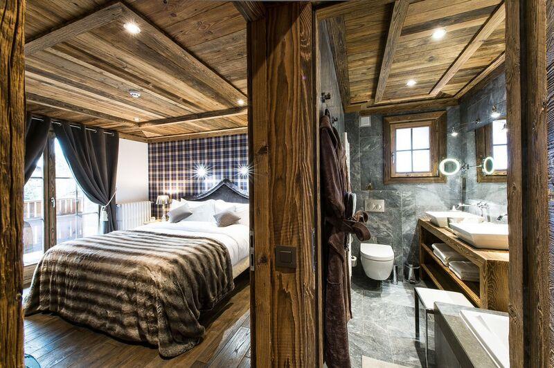 Le Chalet Blanc Межев Экстерьер фото