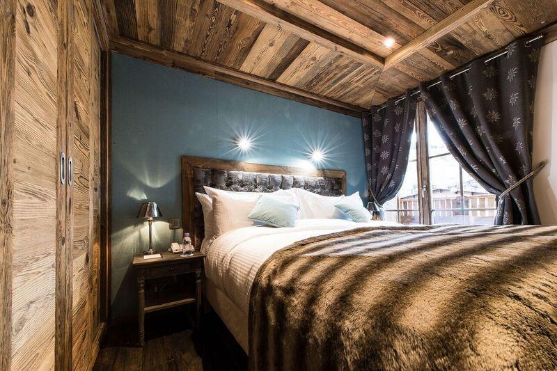 Le Chalet Blanc Межев Экстерьер фото