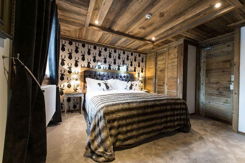 Le Chalet Blanc Межев Экстерьер фото