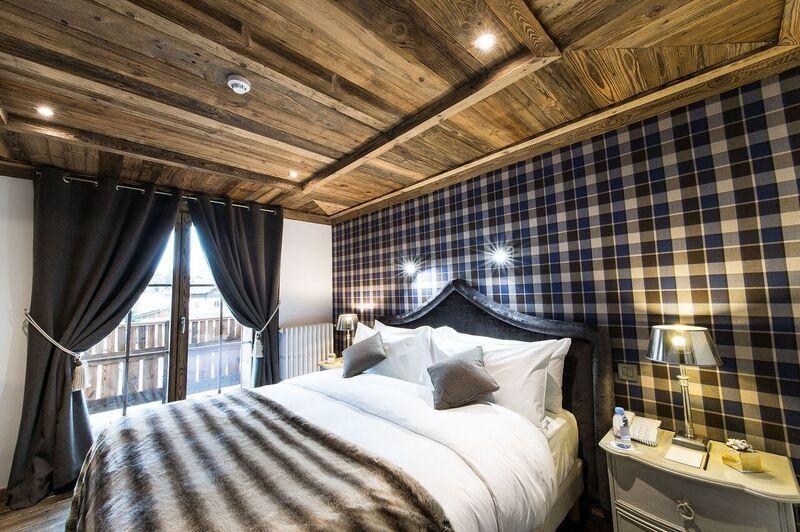 Le Chalet Blanc Межев Экстерьер фото