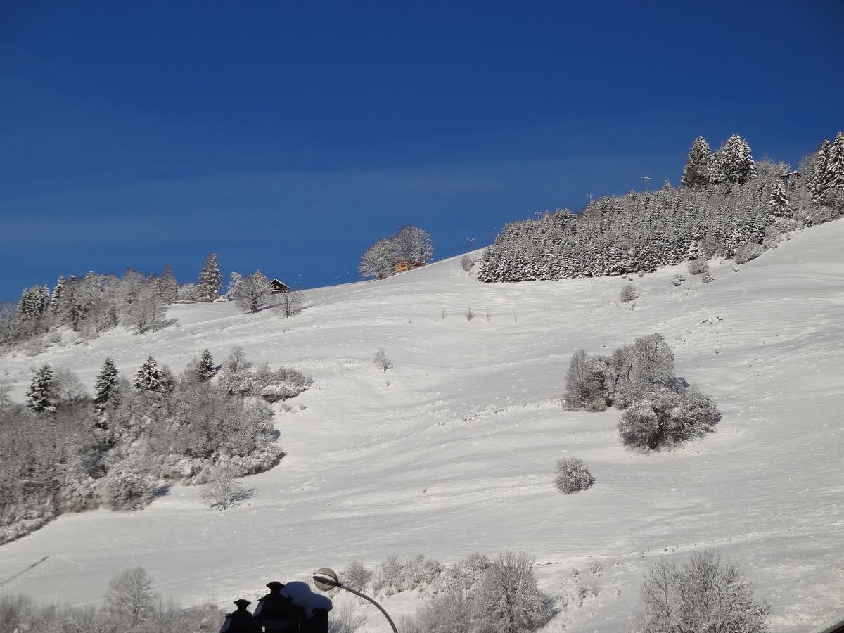 Le Chalet Blanc Межев Экстерьер фото