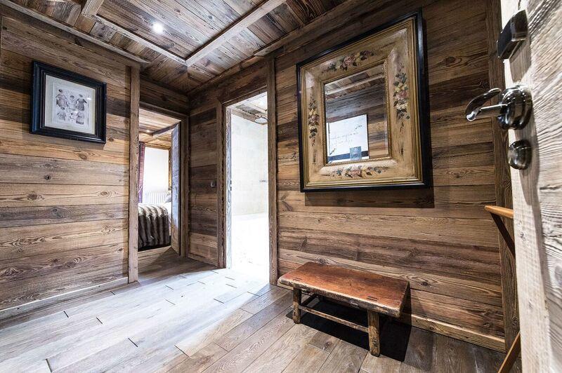 Le Chalet Blanc Межев Экстерьер фото